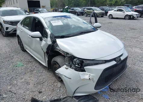2022 Toyota Corolla Le z USA, uszkodzony, nr VIN JTDEPMAE3NJ191675